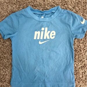 24M Nike Blue Tee Toddlers